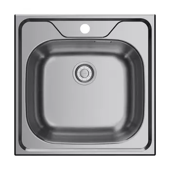 Кухонная мойка Omoikiri Saru 50-IN 4997395 нерж. сталь/нержавеющая сталь