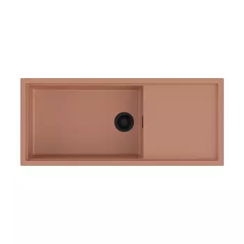 Кухонная мойка Omoikiri Sintesi 116 см 116-CN коричневая