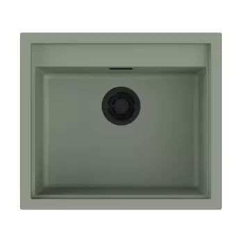 Кухонная мойка Omoikiri Sintesi 57-WG 4997143 Artceramic/wind green