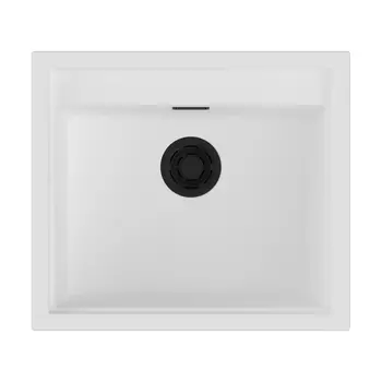 Кухонная мойка Omoikiri Sintesi 57-WH 4997141 Artceramic/белый