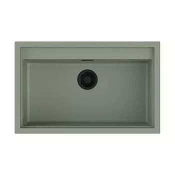 Кухонная мойка Omoikiri Sintesi 79-WG 4997138 Artceramic/wind green