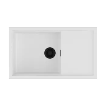 Кухонная мойка Omoikiri Sintesi 86 см 86-WH белая