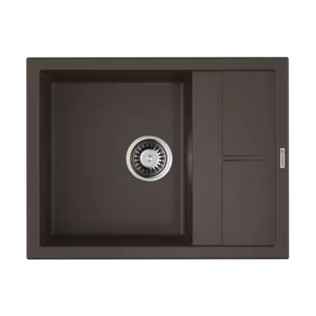 Кухонная мойка Omoikiri Sumi 65-DC Tetogranit темный шоколад