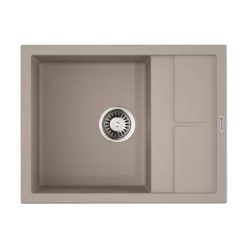 Кухонная мойка Omoikiri Sumi 65-SA Tetogranit бежевый