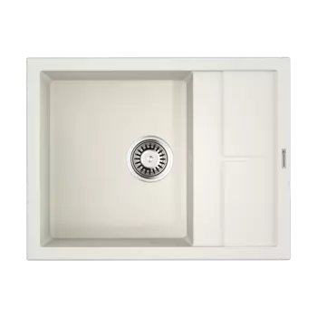Кухонная мойка Omoikiri Sumi 65-WH Tetogranit белый