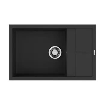 Кухонная мойка Omoikiri Sumi 78 см 78A-LB-GB графит