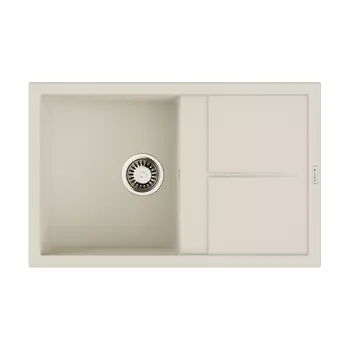 Кухонная мойка Omoikiri Sumi 79 см 79A-WH белая