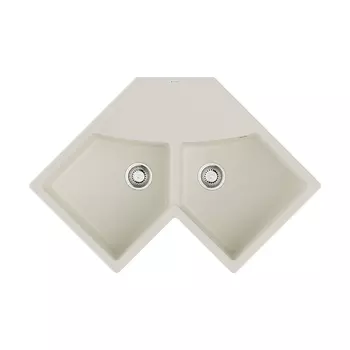 Кухонная мойка Omoikiri Sumi 83C-WH 4997174 Tetogranit/белый