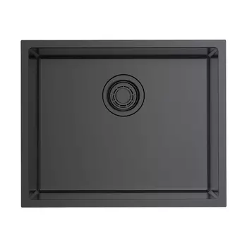 Кухонная мойка Omoikiri Tadzava 54-U/I Ultra-GM 4993267 нерж. сталь/вороненая сталь