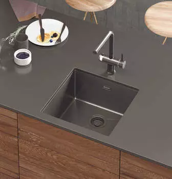 Кухонная мойка Omoikiri Taki 44-U/IF-GM