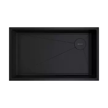 Кухонная мойка Omoikiri Taki 74-U/IF Side-GB 4993172 нерж. сталь/графит