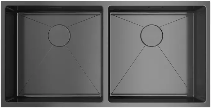 Кухонная мойка Omoikiri Taki 86-2-GM 4993793