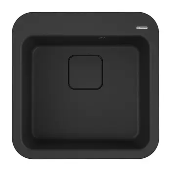 Кухонная мойка Omoikiri Tasogare 51-BL Artgranit черная матовая