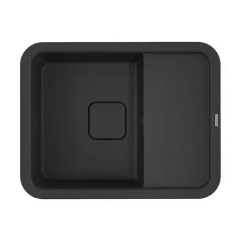 Кухонная мойка Omoikiri Tasogare 65-BL 4993490 Artgranit черная матовая
