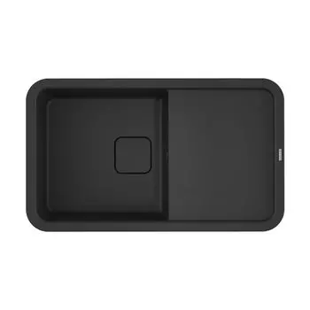 Кухонная мойка Omoikiri Tasogare 86-BL 4993469 Artgranit черная матовая