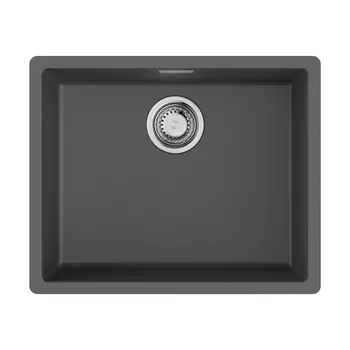 Кухонная мойка Omoikiri Yamakawa 55Т Integra-PL 4997268 Tetogranit/платина