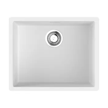 Кухонная мойка Omoikiri Yamakawa 55Т Integra-WH 4997267 Tetogranit/белый