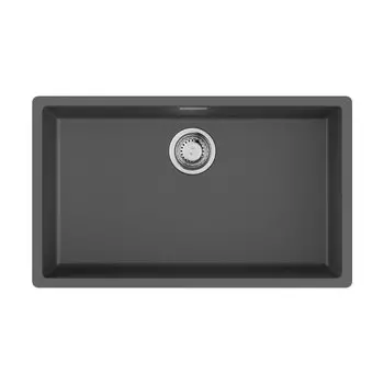 Кухонная мойка Omoikiri Yamakawa 75Т Integra-PL 4997280 Tetogranit/платина