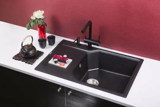 Кухонная мойка Omoikiri Yonaka 78-LB-BE Artgranit