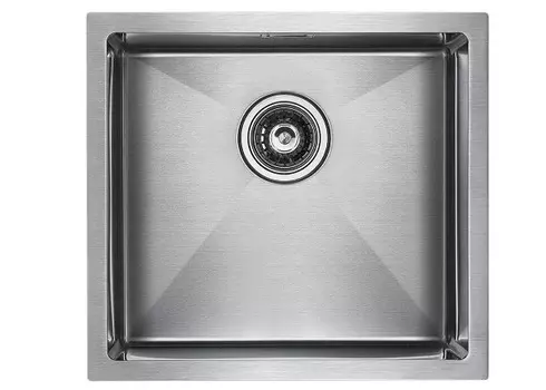 Кухонная мойка Paulmark ALLER 48 UNI PM804844-BS нержавеющая сталь