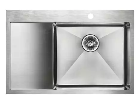 Кухонная мойка Paulmark KRONER 78F PM217851-BSR нержавеющая сталь