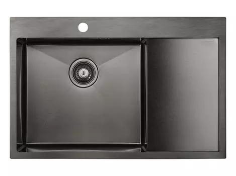 Кухонная мойка Paulmark Atlan PM217851-GML 78 см