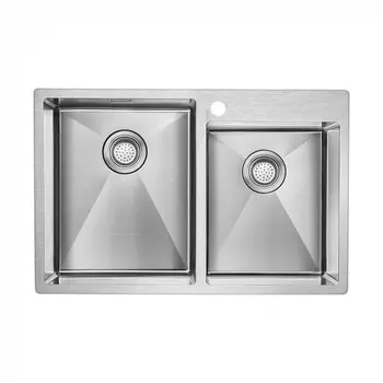 Кухонная мойка Paulmark Berman PM517851-BS 78 см