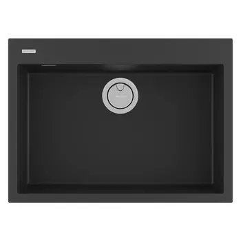 Кухонная мойка Paulmark DECORATION 69 PM936950-AN Anthracite
