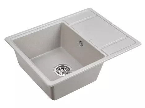 Кухонная мойка Paulmark FLUGEN 50-650 PM216550-GR серый