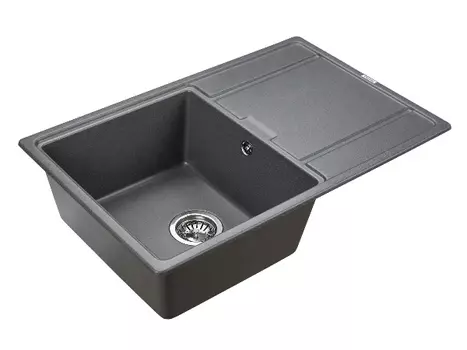 Кухонная мойка Paulmark FLUGEN 50-780 PM217850-DG графит
