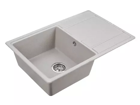 Кухонная мойка Paulmark FLUGEN 50-780 PM217850-GR серый