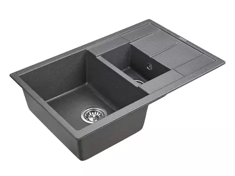 Кухонная мойка Paulmark FLUGEN 60/15 PM237850-DG графит