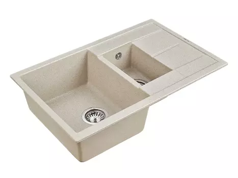 Кухонная мойка Paulmark FLUGEN 60/15 PM237850-BE бежевый