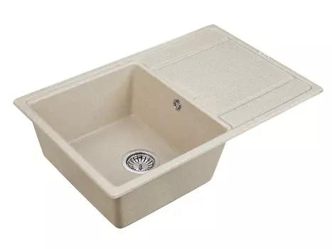 Кухонная мойка Paulmark FLUGEN 50-780 PM217850-BE бежевый