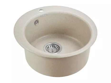 Кухонная мойка Paulmark GELEGEN 50 PM404800-BE бежевый