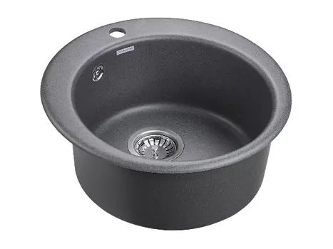 Кухонная мойка Paulmark GELEGEN 50 PM404800-DG графит