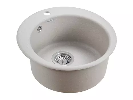 Кухонная мойка Paulmark GELEGEN 50 PM404800-GR серый