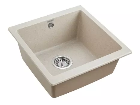 Кухонная мойка Paulmark GERA 50 PM104546-BE бежевый