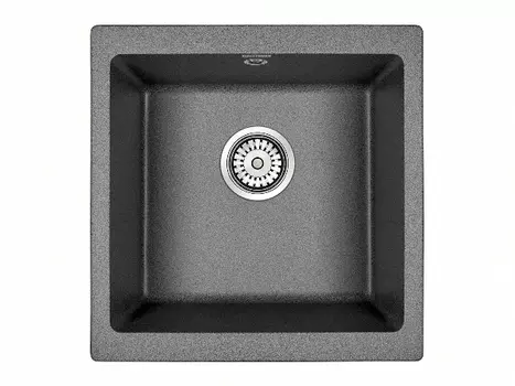 Кухонная мойка Paulmark GERA 50 PM104546-DG графит