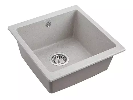 Кухонная мойка Paulmark GERA 50 PM104546-GR серый