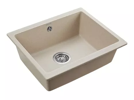 Кухонная мойка Paulmark GERA 60 PM205546-BE бежевый