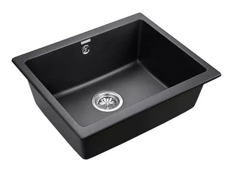 Кухонная мойка Paulmark GERA 60 PM205546-BL черный