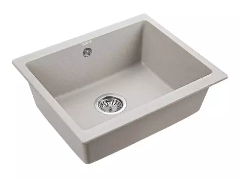Кухонная мойка Paulmark GERA 60 PM205546-GR серый