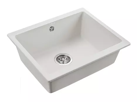 Кухонная мойка Paulmark GERA 60 PM205546-WH белый