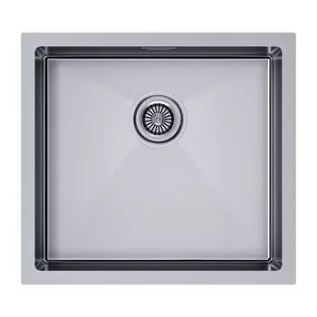 Кухонная мойка Paulmark Gerberg 48 см PM254844-BS брашированная нержавеющая сталь