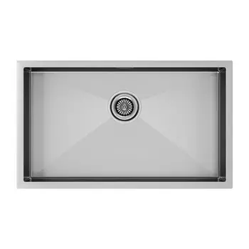 Кухонная мойка Paulmark GERBERG 74 см PM257444-BS брашированная нержавеющая сталь