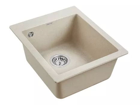 Кухонная мойка Paulmark KANTE 40 PM104249-BE бежевый