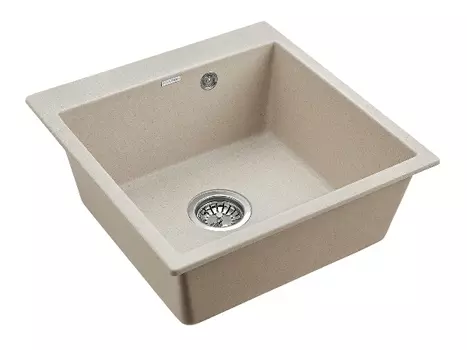 Кухонная мойка Paulmark KANTE 50 PM105152-BE бежевый