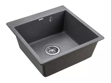 Кухонная мойка Paulmark KANTE 50 PM105152-DG графит