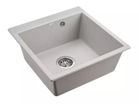 Кухонная мойка Paulmark KANTE 50 PM105152-GR серый